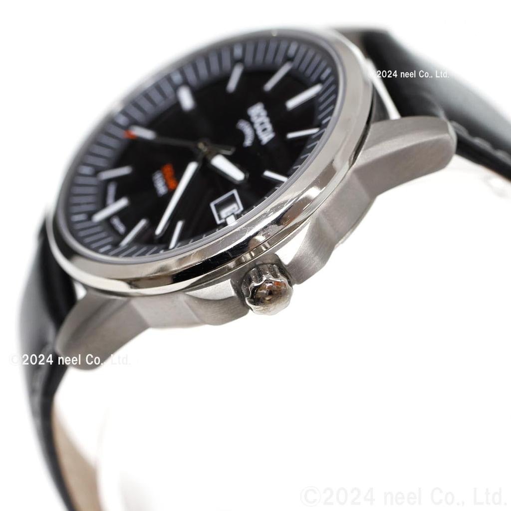 Uhr Schwarz [Boccia Titanium] 3643-02