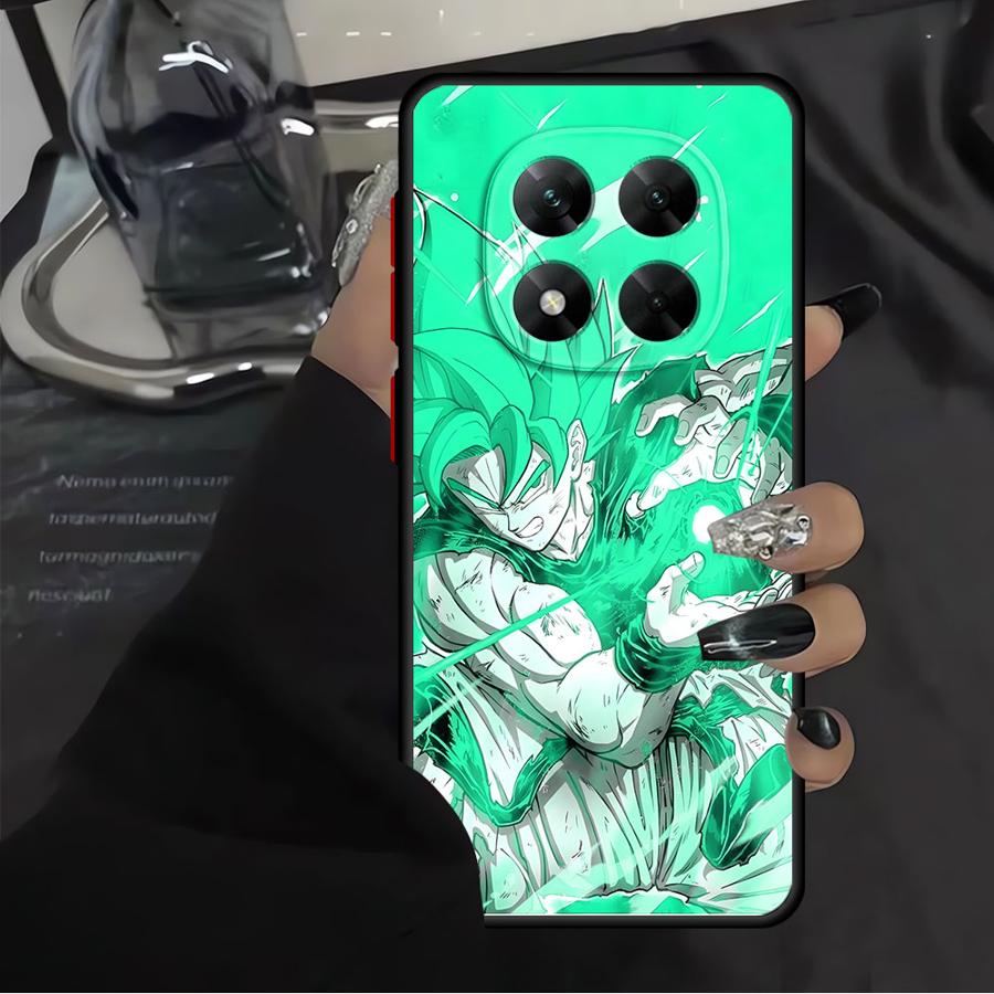 Dragon Ball Color Goku Case for Xiaomi Redmi Note 7 10S 8T 8 9 10 11 Pro 9S 12s 13 14 12 Pro Plus 11S Back Phone Cover