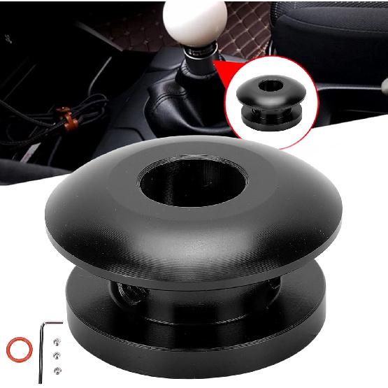 Universal Shift Knob Stopper - Wrench, Boot Retainer, Limiter, Shifter - Black