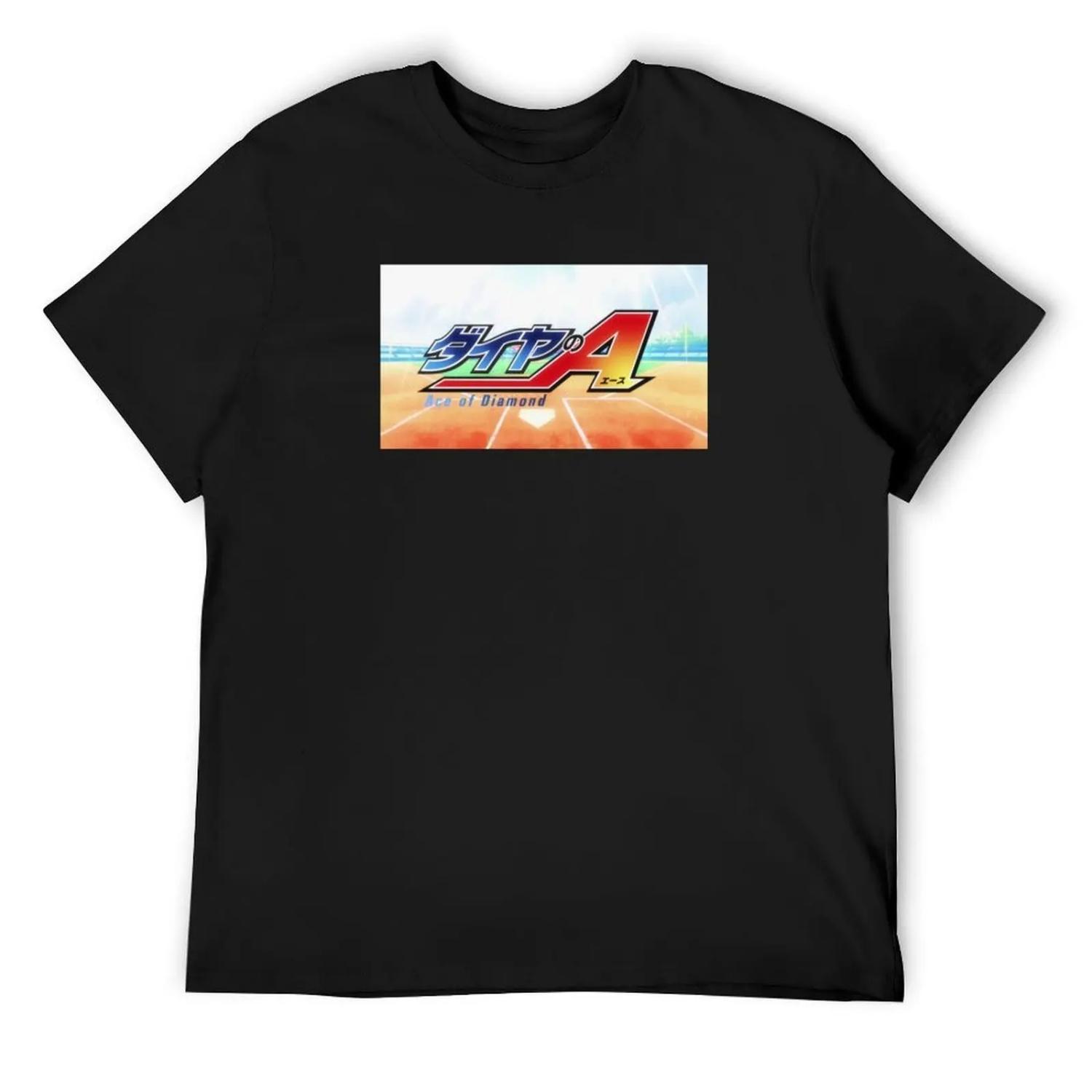 Diamond no Ace T-Shirt quick drying cute clothes vintage anime shirt t shirts for men S