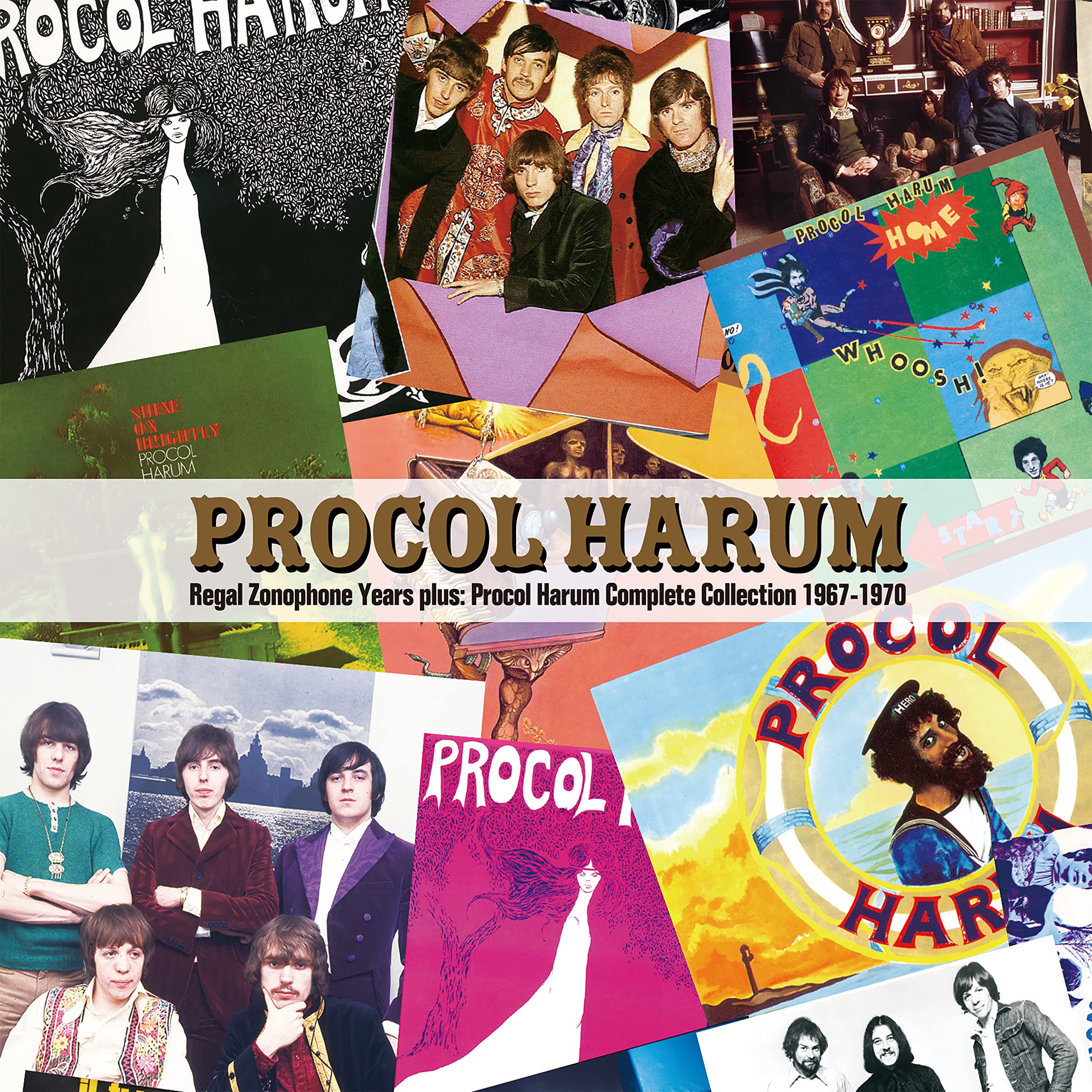 

Regal Zonophone Years: Procol Halm Complete Collec