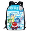 Inside Out2 Student 15-Inch Schoolbag Student Backpack, Large Capacity Backpack