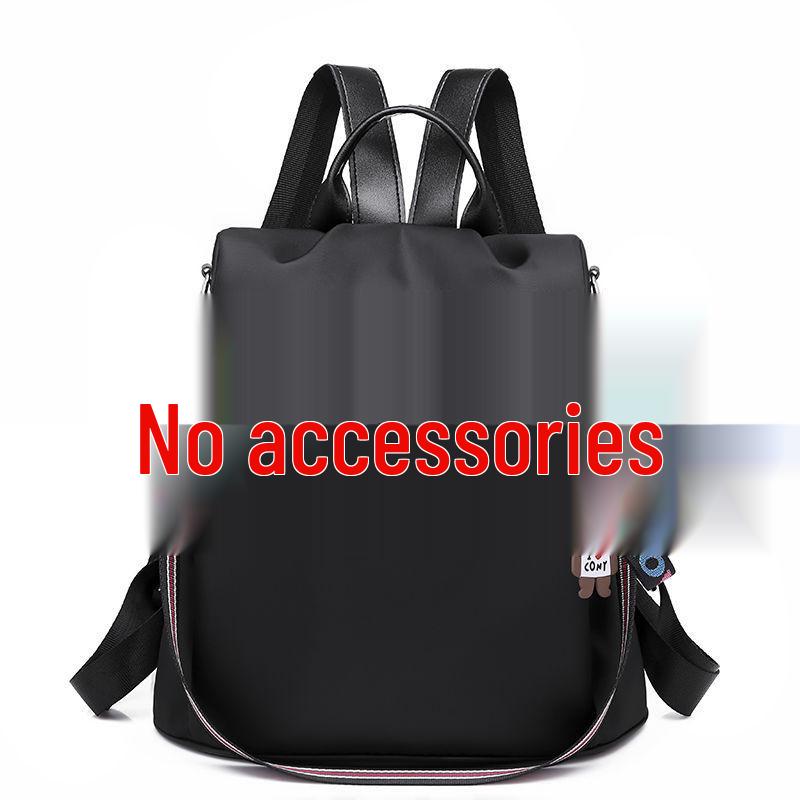 

Versatile Oxford Cloth Canvas Backpack - Trendy Korean-Style, Anti-Theft, Large Capacity Women s Schoolbag