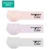 Women's 5A Antibacterial Cotton Mid-Waist Underwear 3-Pack