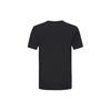 Adidas Classic Comfortable Training Running Sports Knit Crew Neck Short Sleeve T-Shirt Unisex Tops Black Gold ADICLTS24TK-BG