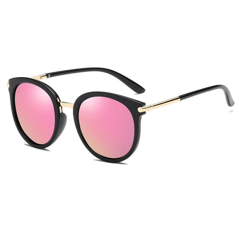 

Поляризованные Солнцезащитные Очки Круглое Лицо Женские Солнцезащитные Очки Женские Модные Анти-Ультрафиолетовые Очки Большое Лицо Элегантные 8809