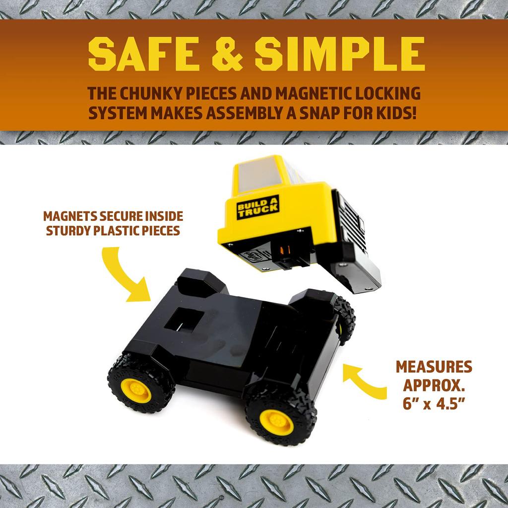 Bornelund Popular Playthings Truck Builder (for Ages 2 and Up) PPT60401JP