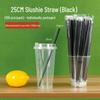 ZISIZ 1000-Count Disposable Plastic Straws