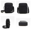 Men's Business Casual Messenger Bag Lightweight Travel Office Work Satchel Bags Large Crossbody Bag
