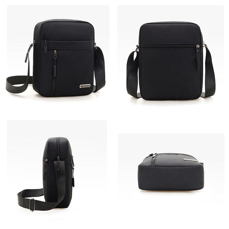 Men's Business Casual Messenger Bag Lightweight Travel Office Work Satchel Bags Large Crossbody Bag
