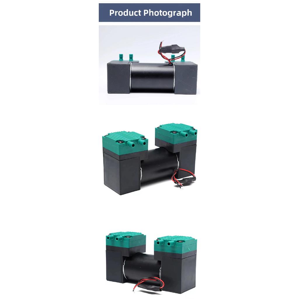 Micro Diaphragm Air Pump 12V/24V/220V Silent Vacuum Pump for Beauty Instrument, Medical Equipment & Laboratory Use