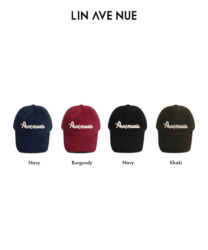 Line Binyu Avenue Logo Felt Ball Cap - 4 Colors
