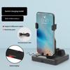 Tragbarer Handy-Automatik-Schüttler, leiser automatischer Schrittgeher-Halter, verstellbar für die meisten Smartphones, Geschenk für Fitness-Liebhaber