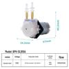 BPH-DLB10A 12V Micro Dosing Peristaltic Pump