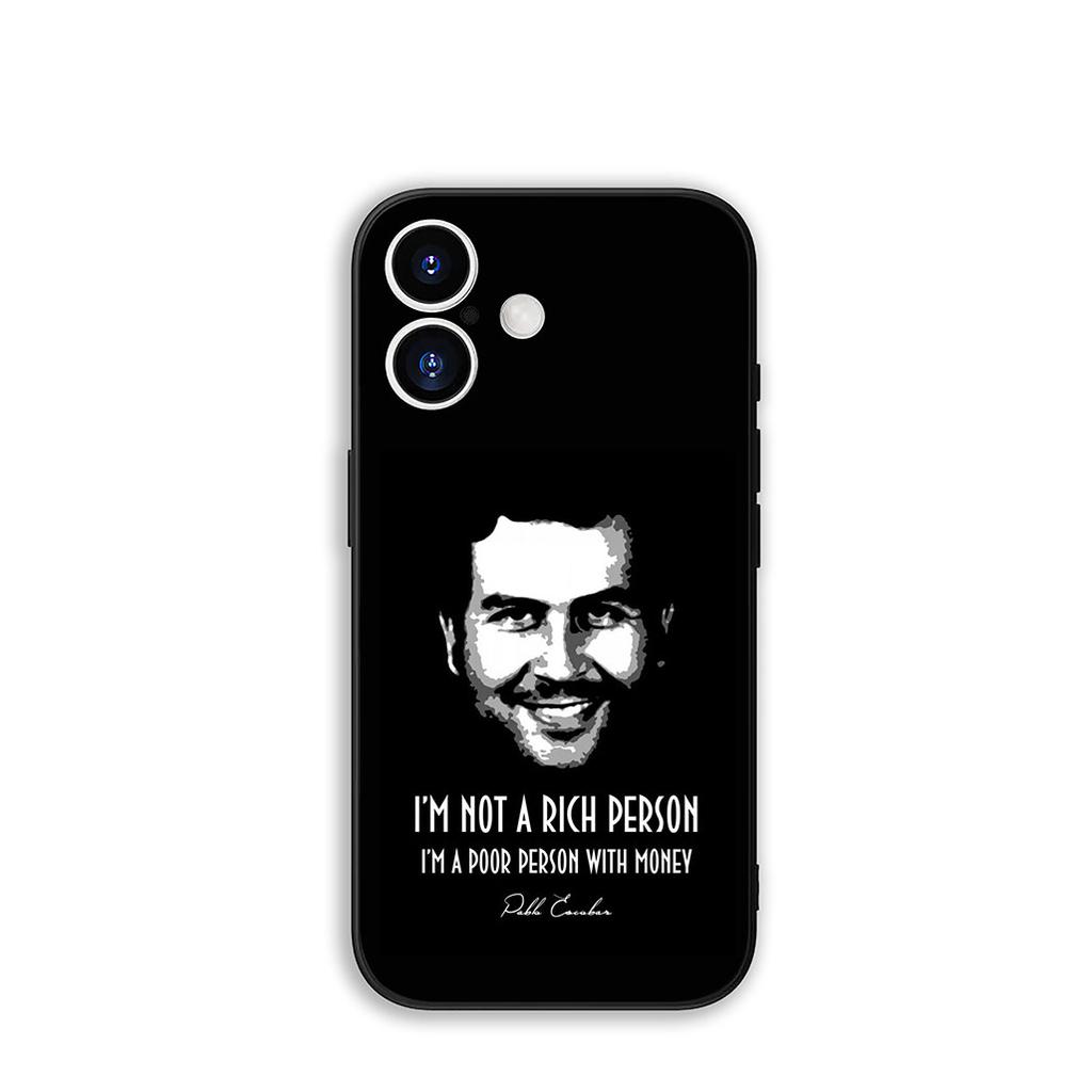 for Motorola Moto G04 G13 G14 G22 G23 G20 G32 G34 G35 G64 G82 G84 G53 G60 G72 E14 E15 E13 E22 E20 Case Narcos PABLO ESCOBAR