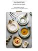 3D Swan Dessert Bowl - Ceramic Tableware for Afternoon Tea & Featured Cuisine