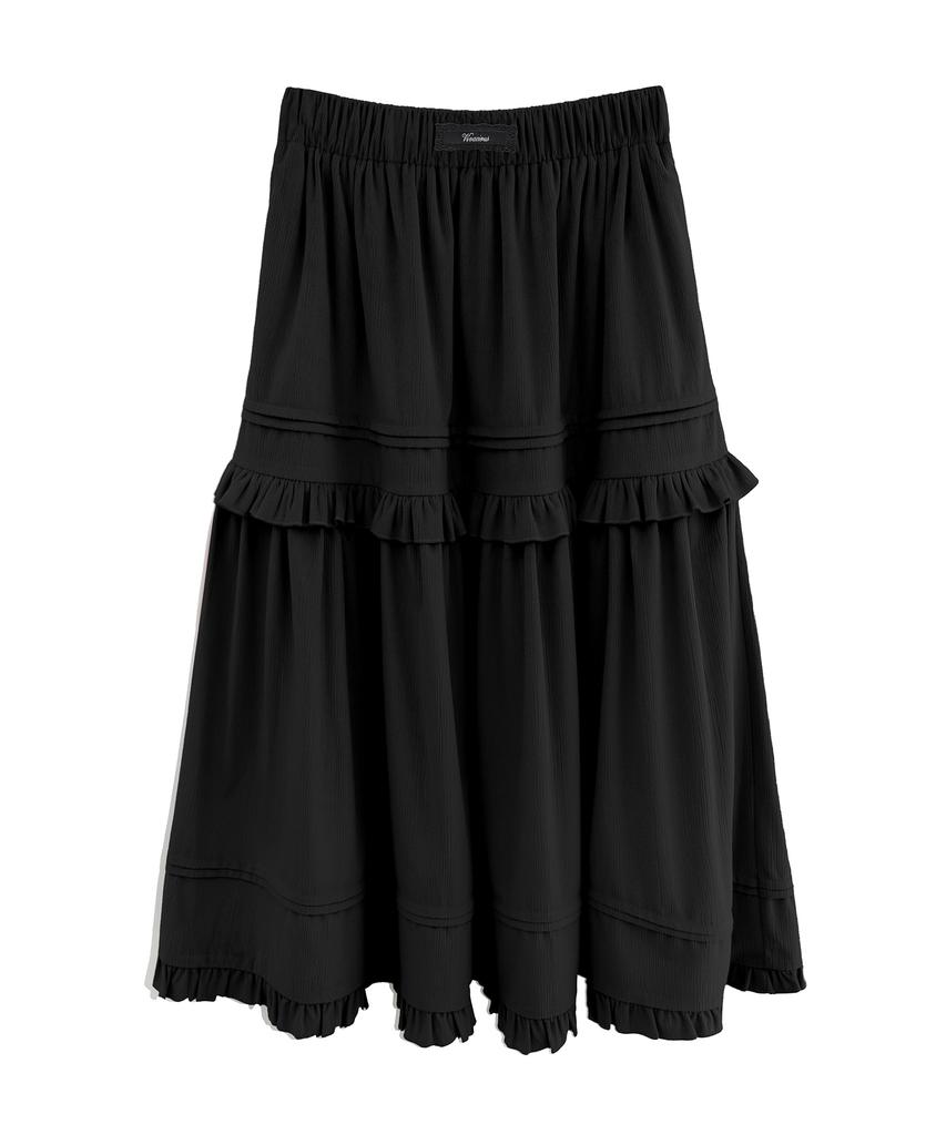Viva Sers Cordelia Long Skirt_3Colors