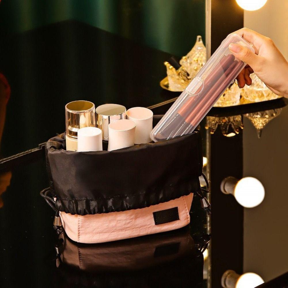 Mit Schnapp-Besteckbox Große Kapazität Schreibtisch-Organizer Tragbare Kosmetikpinsel-Box