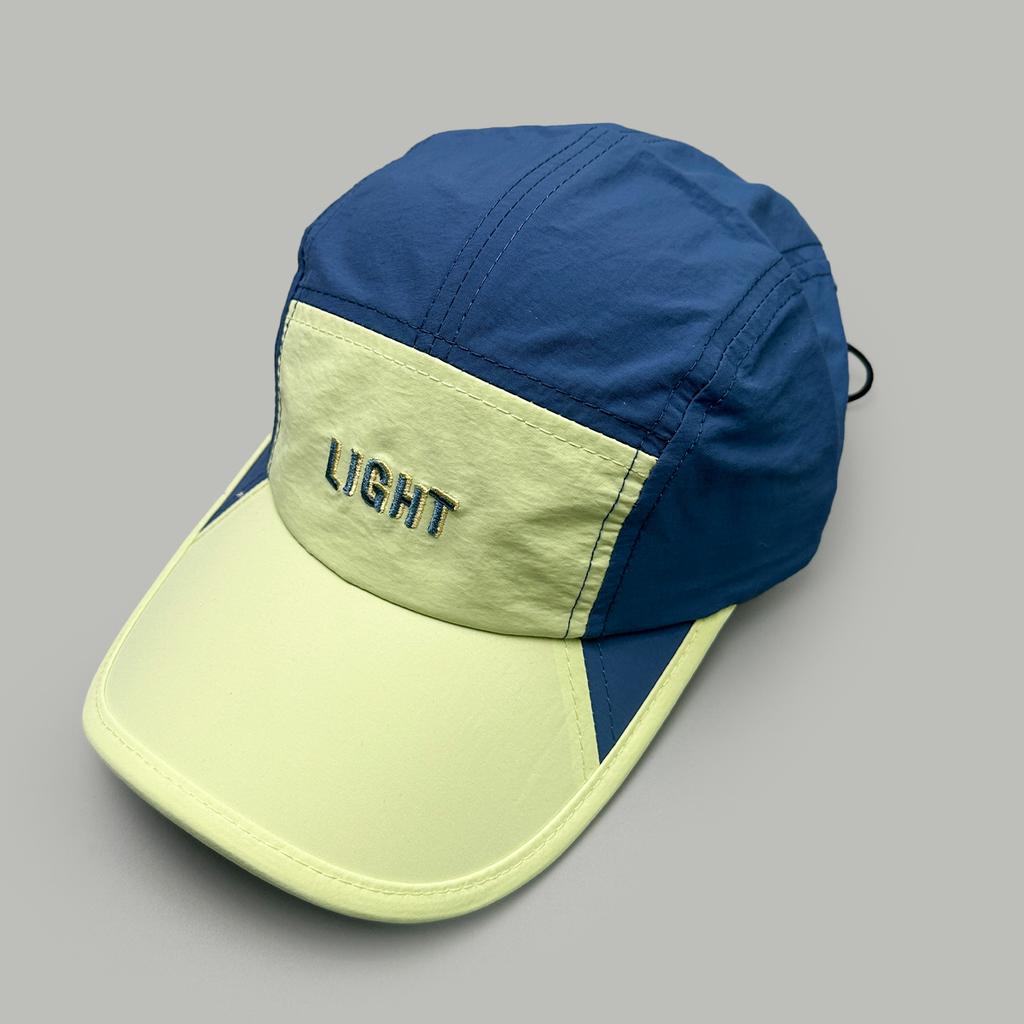 Spring And Summer Quick-Drying Embroidery Light Letter Baseball Cap Men'S And Women'S Sunshade Outdoor Color Matching Cap