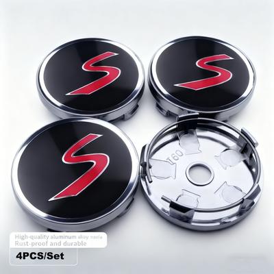 4 db 56/60 mm-es Autókerékagy Sapka Gumiabroncs Felni Középső Borítás Kerékagy Sapka Matrica Mini Cooper S R56 R50 R53 F56 F55 R60 Kiegészítőkhöz