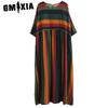 GMXIA Women's Fashion Summer Spring Short Sleeve O-Neck Casual Dresses Anteef Lightweight Oversized Dress