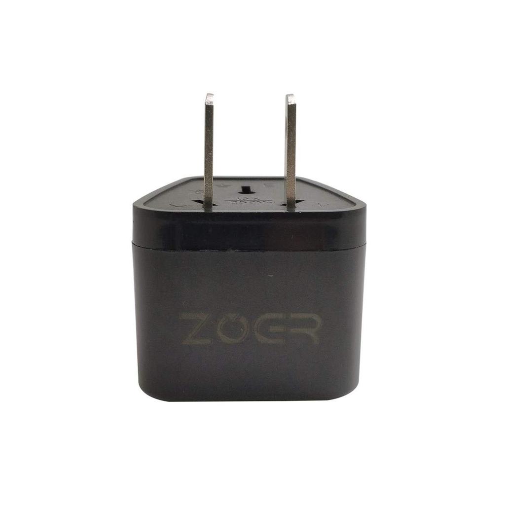 ZOER Worldwide Plug Type A Overseas Electrical Appliances in Outlet Conversion Power Supply Shape Conversion Use Home Appliances from Around the World