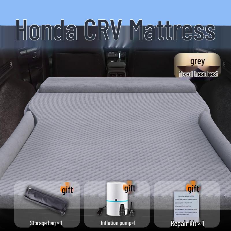 Honda CRV 2023 Matrace do kufru: Nafukovací postel a podložka na spaní na zadní sedadlo auta