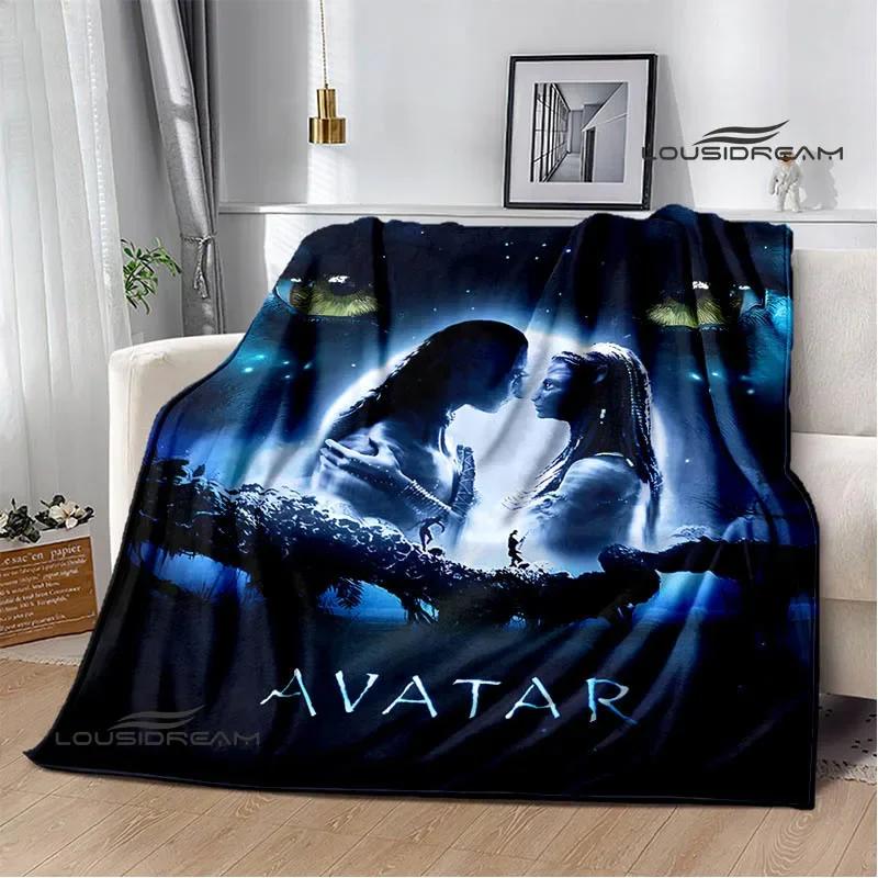 Film Avatar: Droga Wody Drukowany koc Kołdra Ciepłe koce Koc piknikowy Koc domowy podróżny Poszewki na pościel Prezent urodzinowy