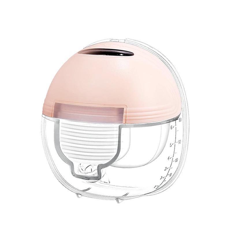 

Invisible Portable Hands-Free Electric Breast Pump рожевий