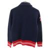 Ralph Lauren Long Sleeve Half Zip Sweat M Navy Women Used