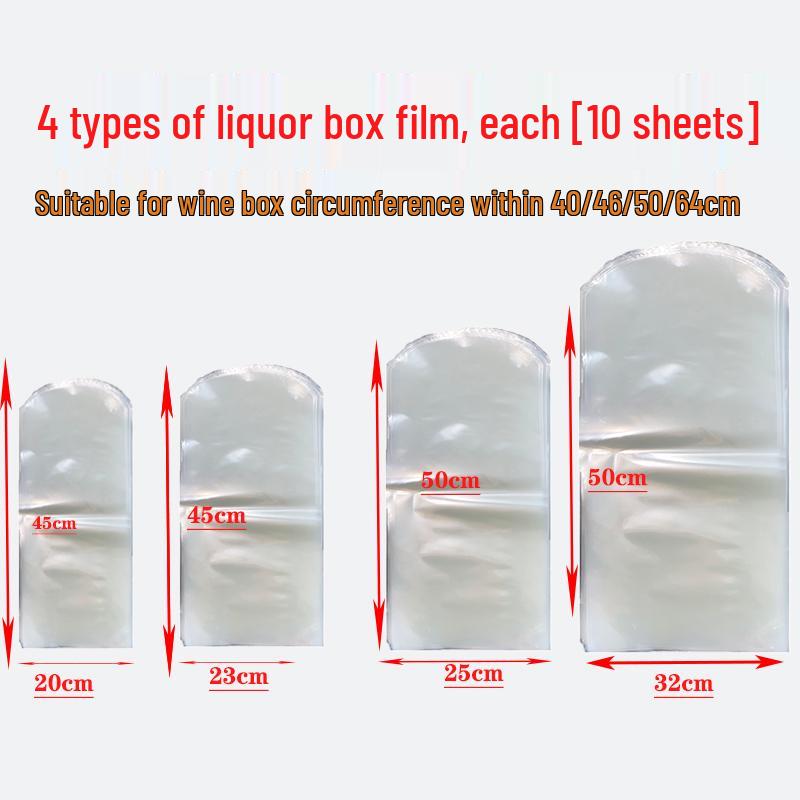 Zodiac Wine Seal Set: Snake, Rabbit, Dragon Membrane & Heat Shrink Film for Bottle Protection.