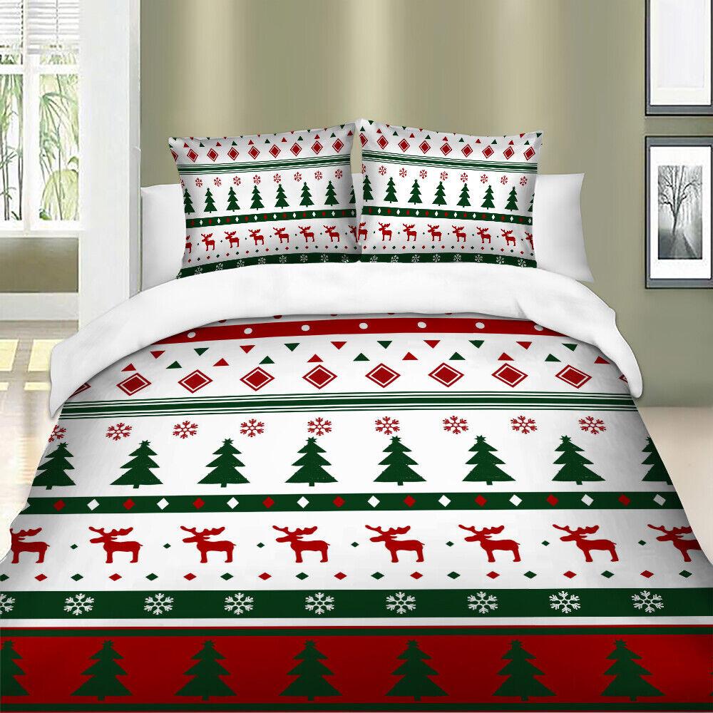 

Одеяло с Рождеством, комплект пододеяльников Doona, комплект постельного белья размера «queen-size» Single 135x200cm