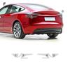 Headlight Rearview Film Body StickerPre-Cut Paint Protection Film for Tesla Model 3 Highland 2024 Car Clear PPF TPU Transparent