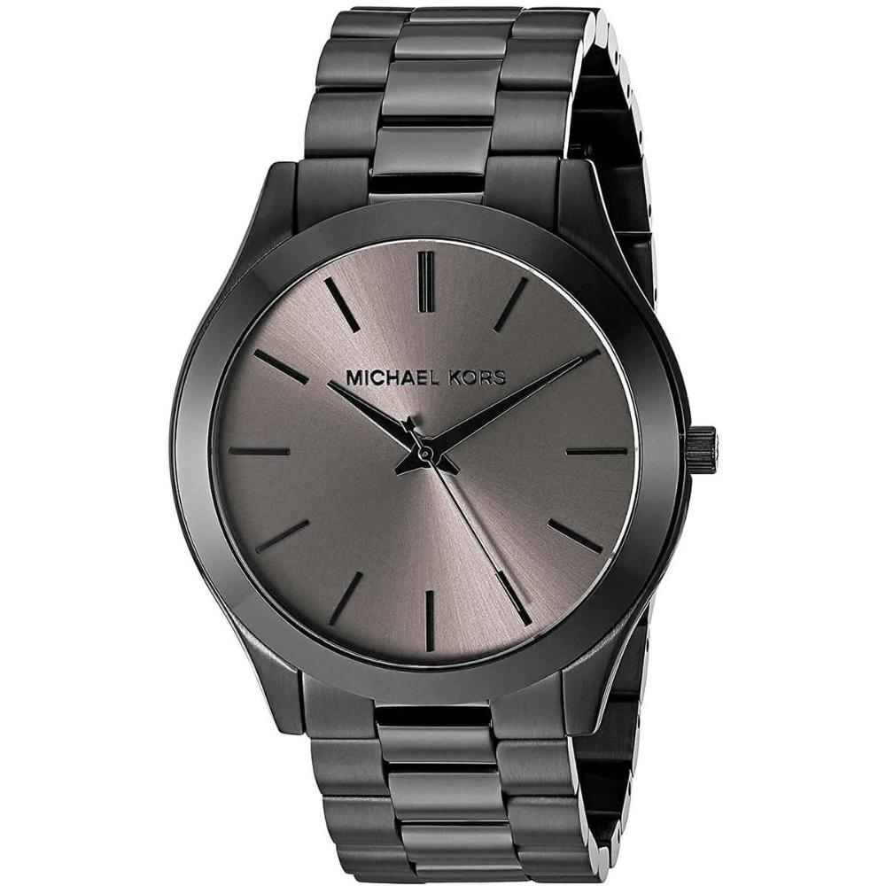 Michael Kors MK8507 Slim Runway Black Dial Ladies Watch