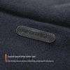 MONTAGUT Men's Thickened Fleece Stand Collar Jacket