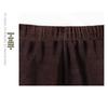 Gonna a pieghe A-line elastica con velluto interno, Autunno/Inverno 2025
