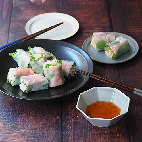 Tableware East Octagonal Bowl 11cm Oct Small Bowl Set of 4 Colors Japanese Tableware Salad Bowl Fruit Bowl Serving Bowl Cafe Tableware Side Dish Bowl