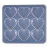 Irregular Heart-Shaped DIY Silicone Resin Mold for Creative Cake Design