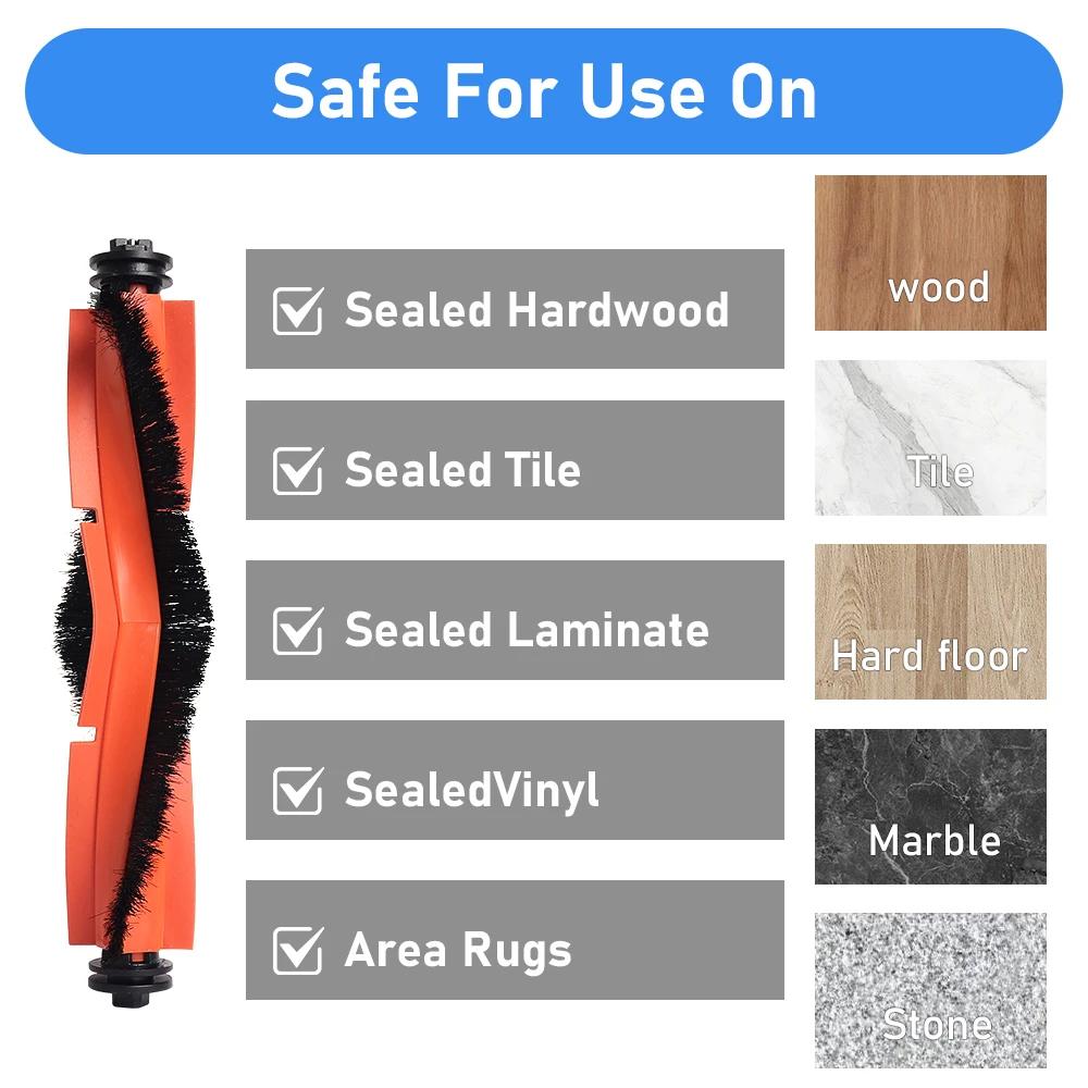 Dust Bag Mop Cloth Accessories Parts For Xiaomi Robot Vacuum X20+/X10+/X20 Plus/X10 Plus Main Side Brush Hepa Filter Replacement
