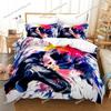 Tokyo Ghoul Modern Bedding Set Single-Twin-Full-Queen-King Size Adult Kid Bedroom Breathable Duvet Cover 3D Print Vibrant Anime