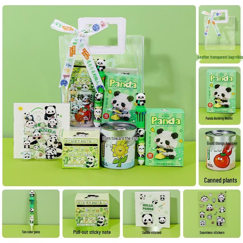 Panda-Themed Party Favors for Kids: Perfect for Birthdays, School Events, and Kindergarten Awards