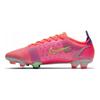 Nike Mercurial Vapor 14 Elite FG Spectrum Pack Unisex Sneakers Pink Bright-Crimson Indigo-Burst CQ7635-600
