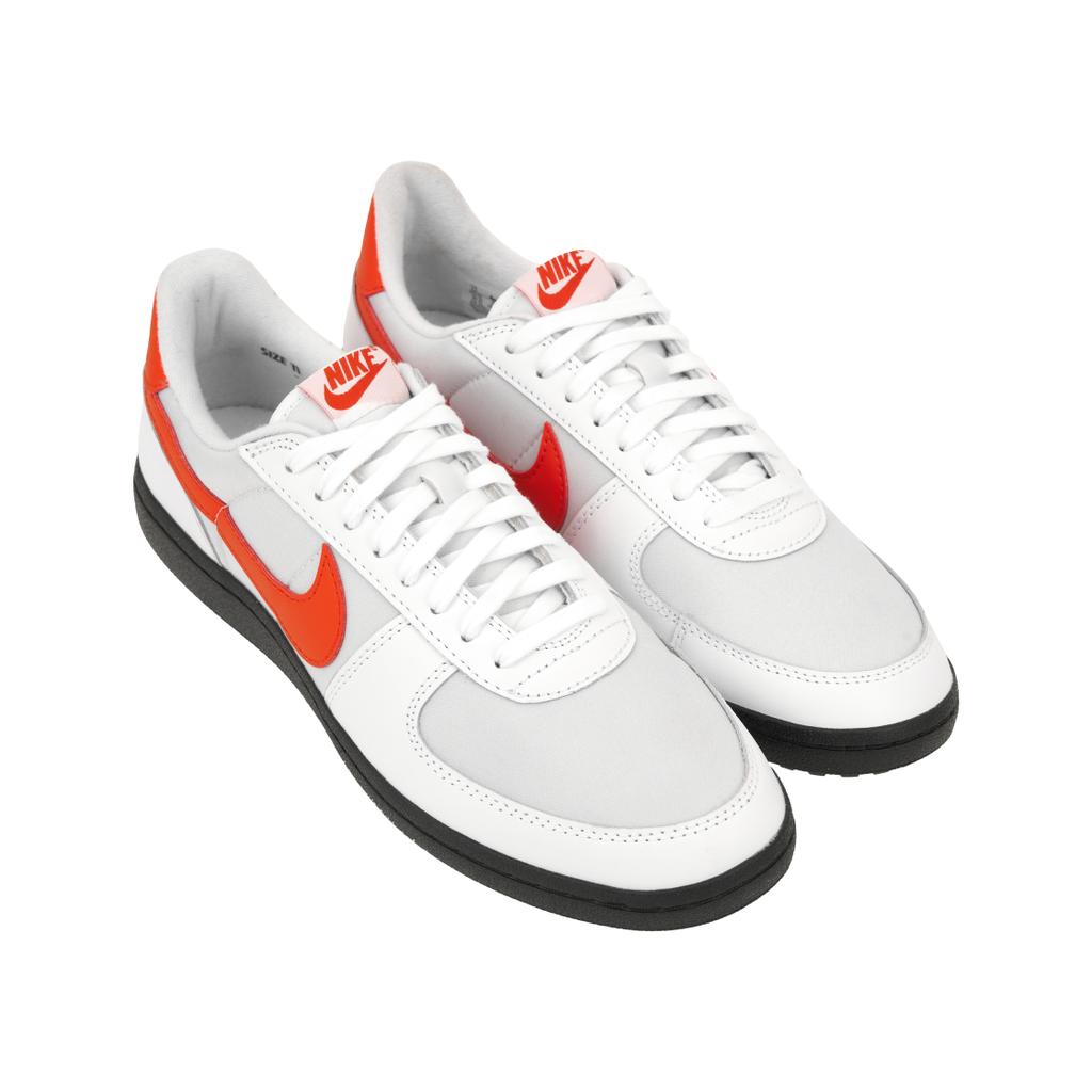 Nike Field General 82 SP Orange Blaze Unisex Sneakers White Black FQ8762-101