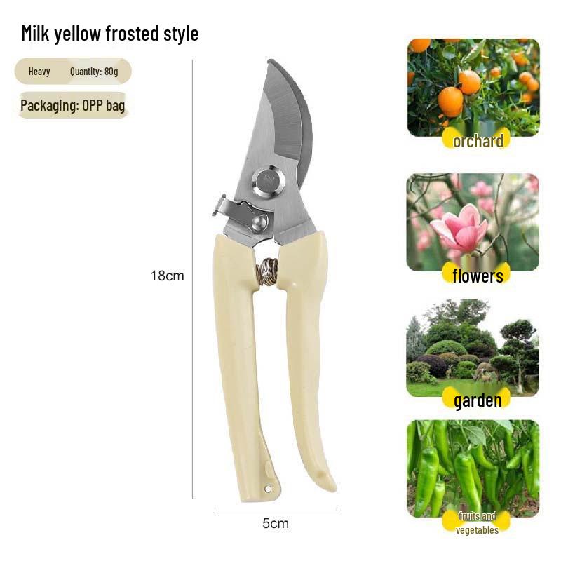 Full Set Pruning Shears: Garden, Landscape, Fruit Picking, Spring Manual Tool