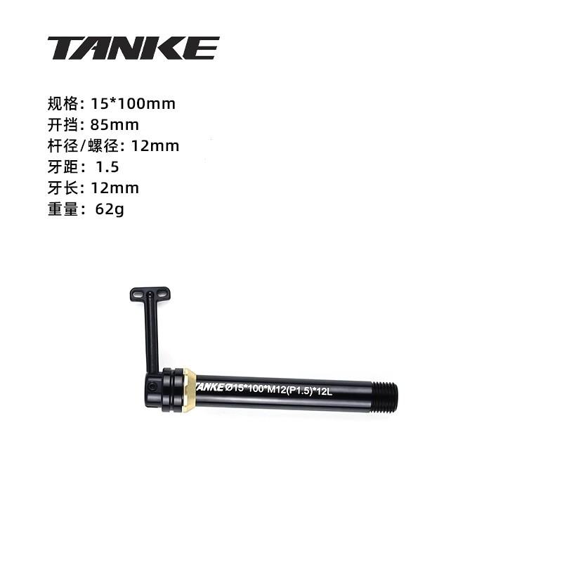 Carbon Bike Front Fork Hidden Thru Axle 142/148mm Road MTB