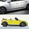 2PCS Car Door Side Stickers Union Jack Styling Decoration Decal For Mini Cooper S JCW R55 R56 R60 R61 F54 F55 F56 F60 Countryman