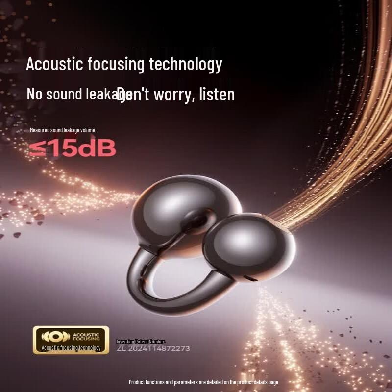 SANAG S7S AI Clip-on Wireless Bluetooth Earbuds