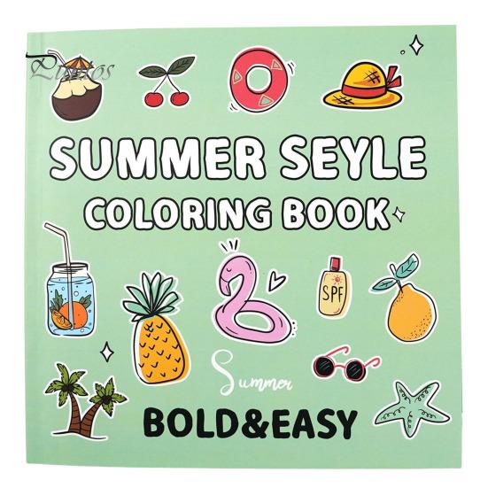 

Дорослі Підлітки Розмальовка Односторонні сторінки Дивний дизайн Друк високої роздільної здатності Зняття стресу Розслаблення Книга для малювання N