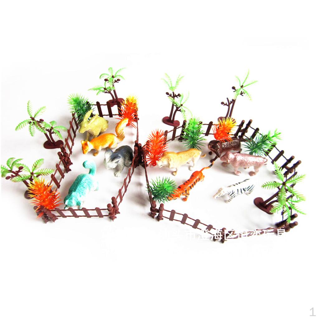 

36Pieces Zoo Figure Kids Christmas Gifts