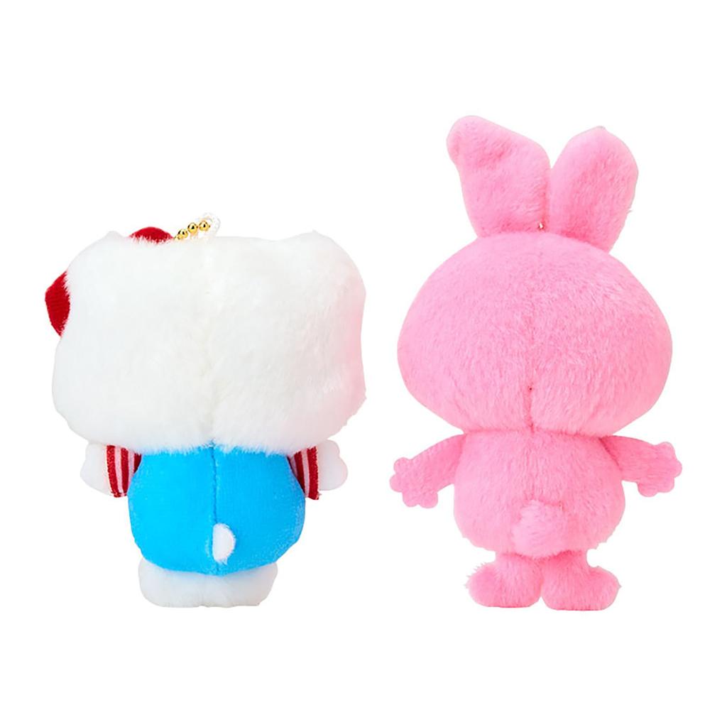 Sanrio SWIMMER Mascot Holder Set Hello Kitty Polyester and Steel 414867 (2nd Edition)